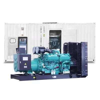 60Hz 850kVA 680KW Diesel Generator Set Powered By Cummins Engine KT38-G