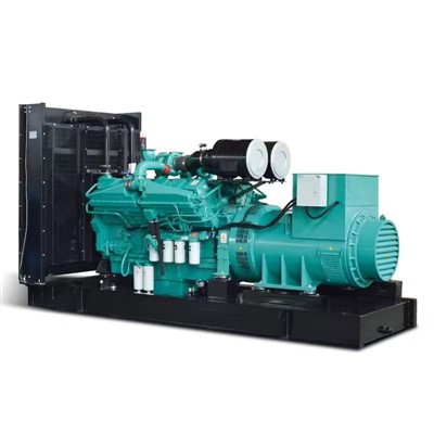 Original 800kw 100kva 37.8LGenset Cummins KTA38-G5